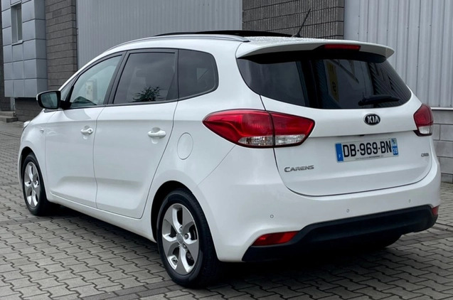 Kia Carens cena 45000 przebieg: 95000, rok produkcji 2013 z Lublin małe 191